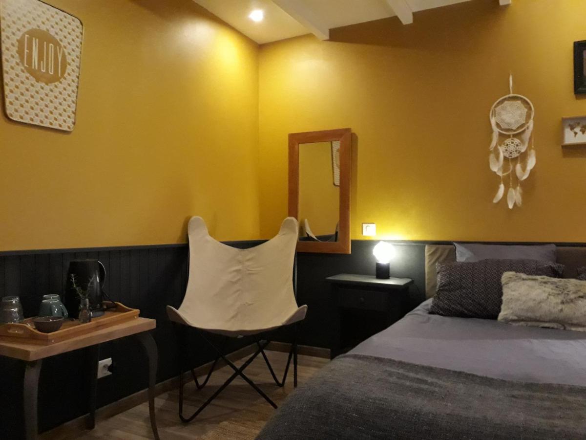 Bed and Breakfast La Mesonnetta Soulignonne Esterno foto