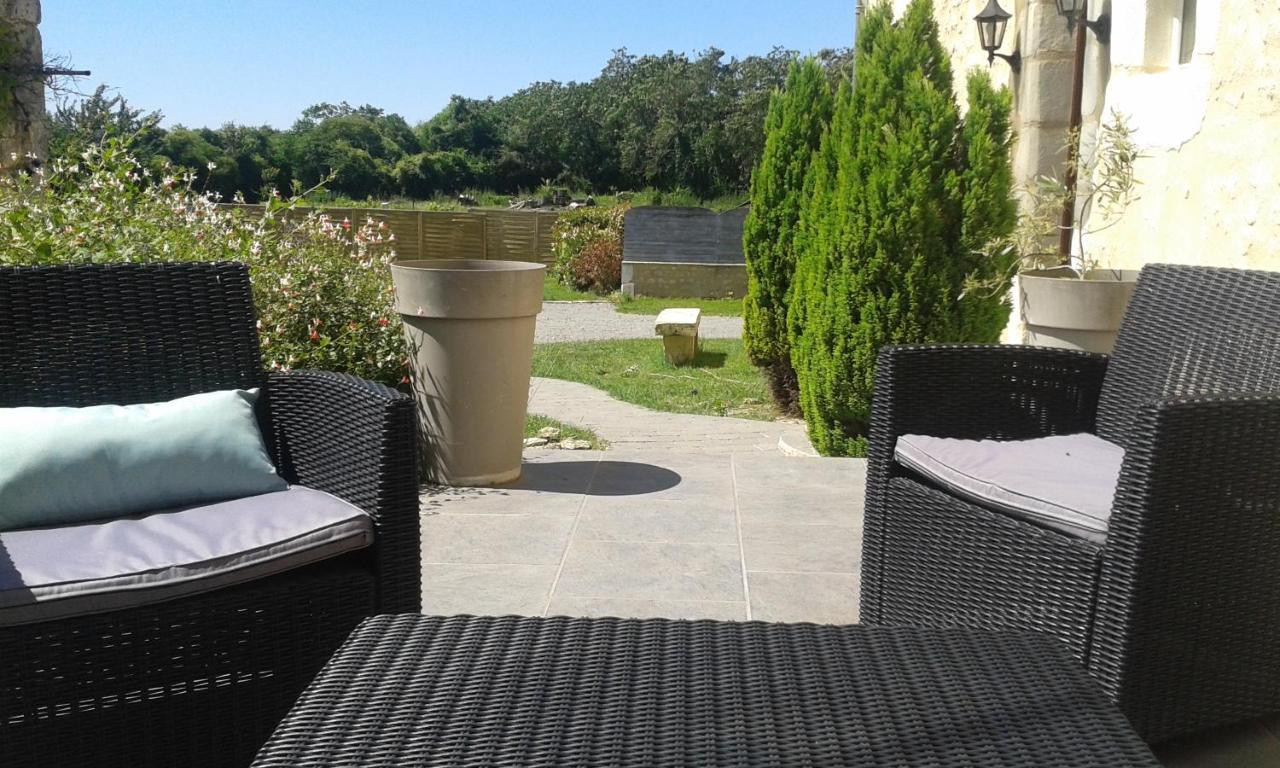 Bed and Breakfast La Mesonnetta Soulignonne Esterno foto