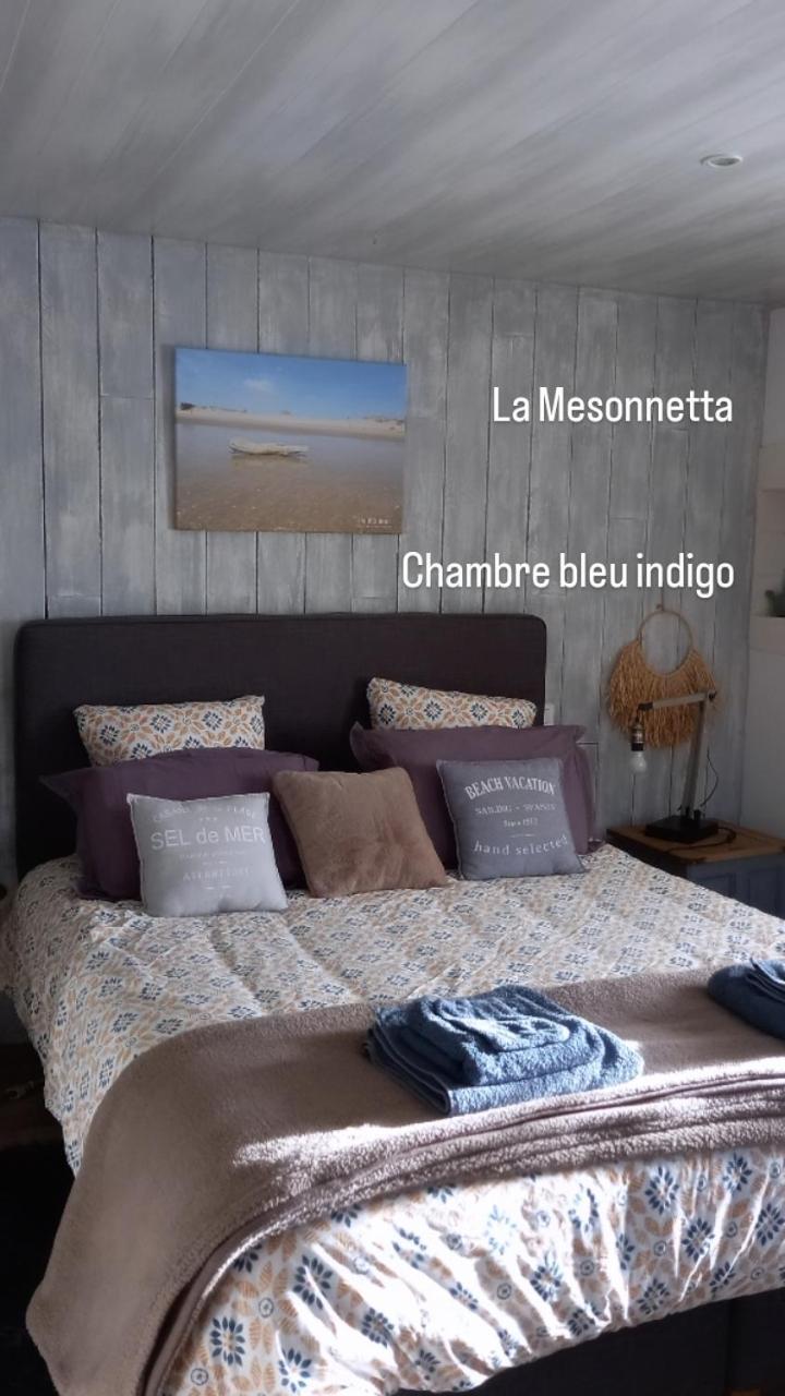 Bed and Breakfast La Mesonnetta Soulignonne Esterno foto
